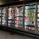 freezer display